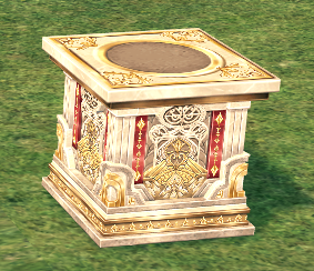 Mabinogi Homestead Sun Podium