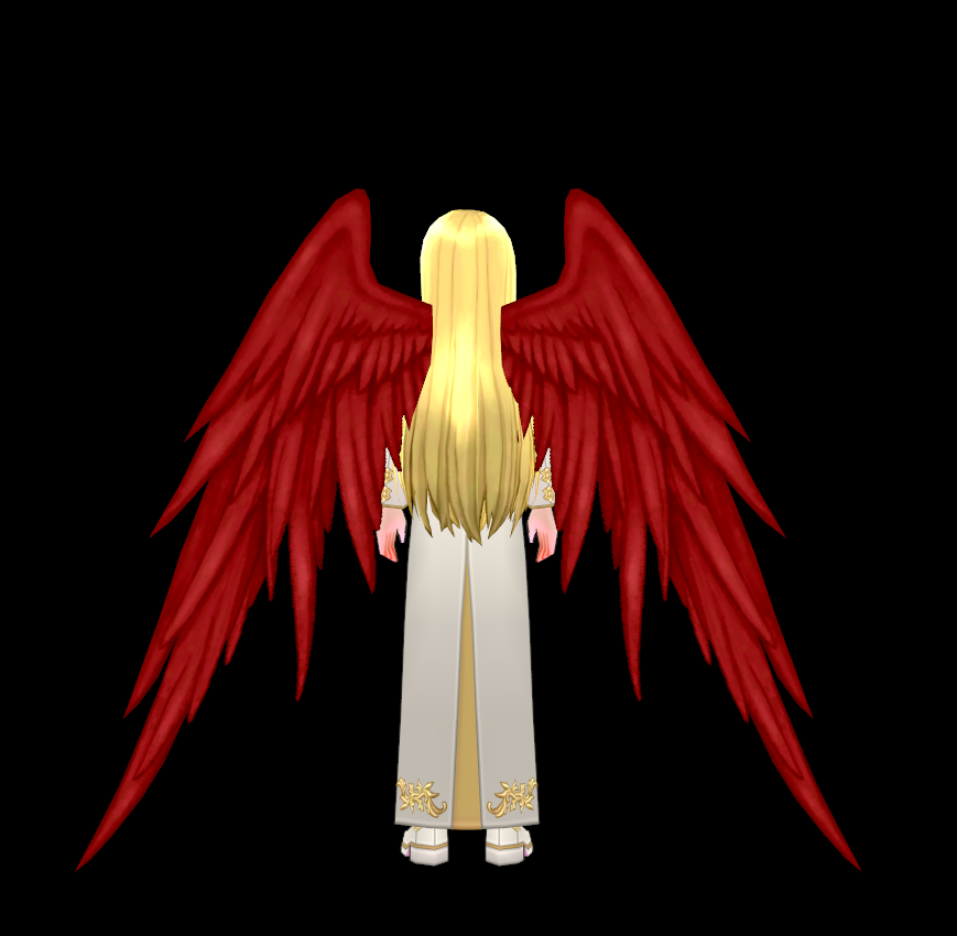 Mabinogi Midday Solaris Wings (Enchantable)