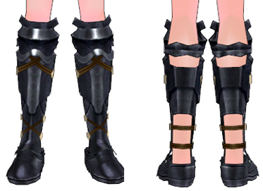 Mabinogi Sera's Greaves