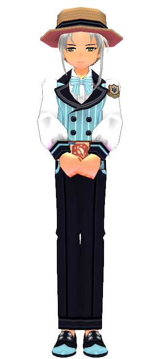 Mabinogi Royal Academy Formal Uniform Set (M)