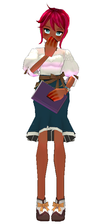 Mabinogi Royal Academy Assistant Teacher Outfit Set (F)