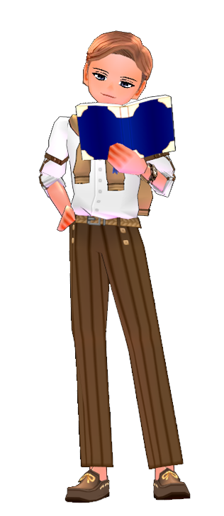 Mabinogi Royal Academy Math Teacher Outfit Set (M)