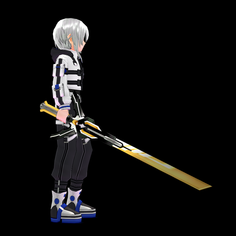 Mabinogi Tech Chic Battle Sword