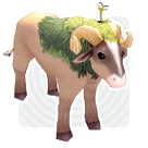 Mabinogi Glover Gnu Permanent Pet