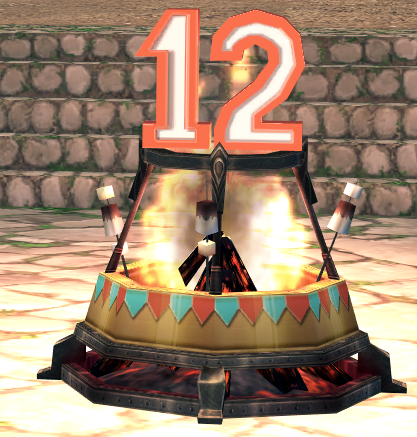 Mabinogi 12th Anniversary Campfire