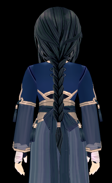 Mabinogi 12th Anniversary Classic Eastern Wig