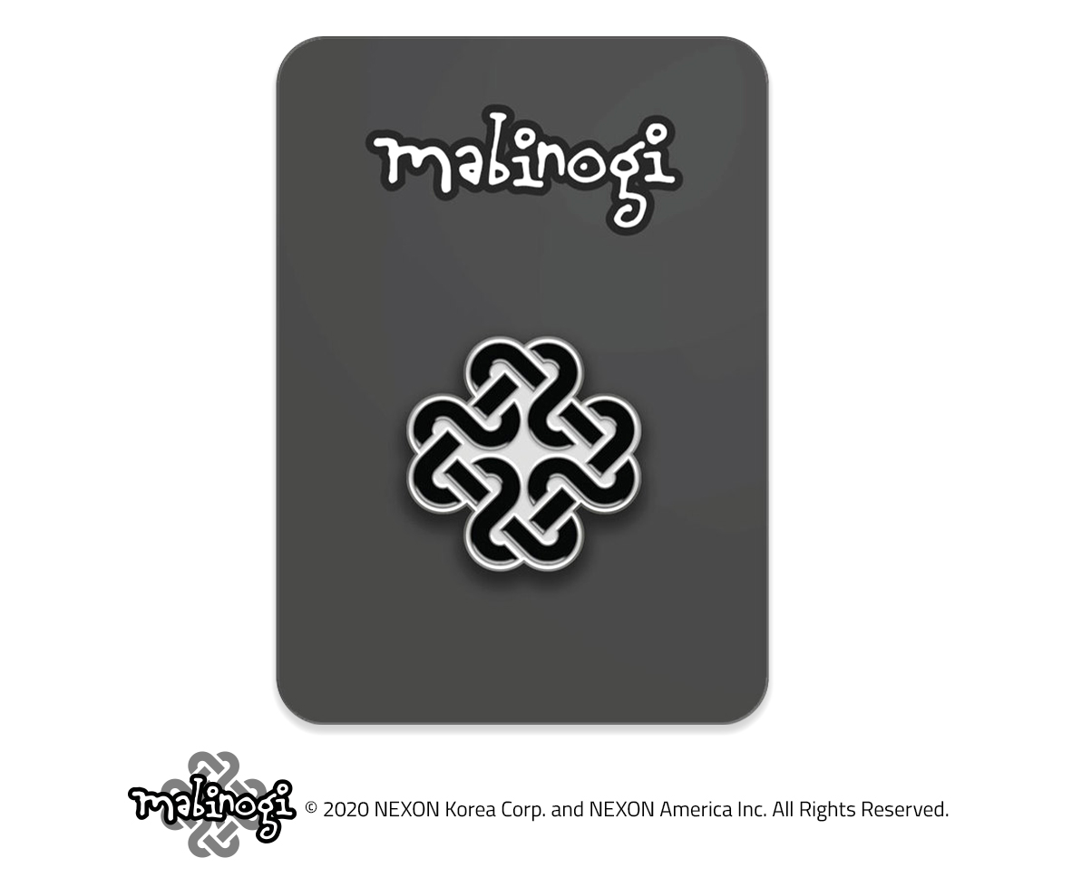 Mabinogi Symbol Pin