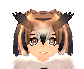 KEMONO FRIENDS X Mabinogi Eurasian Eagle Owl Wig Female