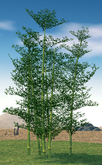 Mabinogi Homestead Harmonious Bamboo Tree