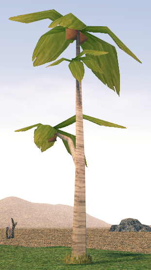 Mabinogi Homestead Harmonious Desert Tree 2