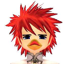 Mabinogi Duck Mask (Face Accessory Slot Exclusive)