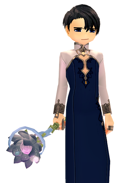 Mabinogi Elegant Lotus Wand Appearance Scroll