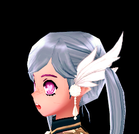 Mabinogi Long Decorative Feather (Face Accessory Slot Exclusive)