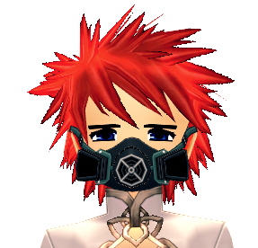 Mabinogi Purification Mask (Face Accessory Slot Exclusive)