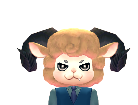 Mabinogi Cranky Sheep Mask