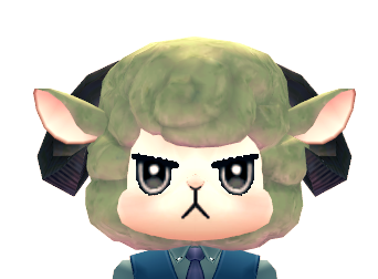 Mabinogi Gloomy Sheep Mask