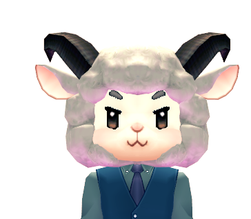 Mabinogi Haughty Sheep Mask