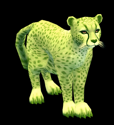 Mabinogi Green Cheetah Whistle