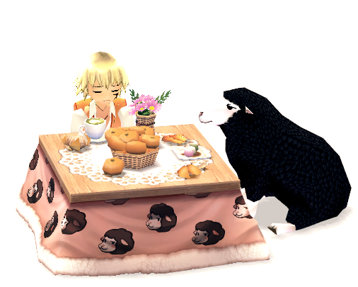 Mabinogi Kotatsu With Pan