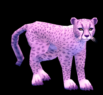 Mabinogi Violet Cheetah Whistle