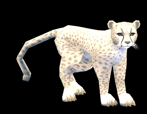 Mabinogi White Cheetah Whistle