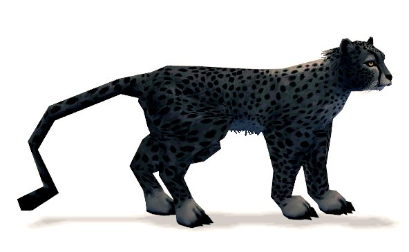 Mabinogi Charcoal Cheetah Whistle