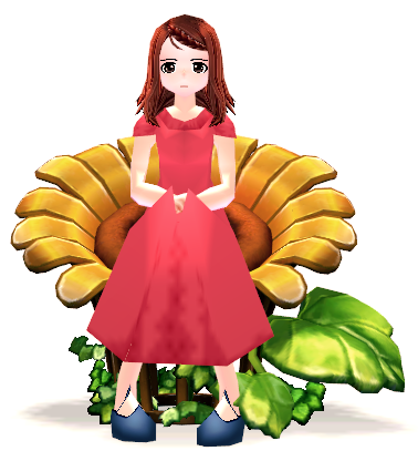 Mabinogi Sunflower Chair