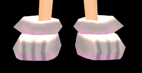 Mabinogi Chipmunk Plushie Shoes