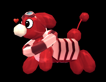 Mabinogi Splashy Balloon Puppy Whistle