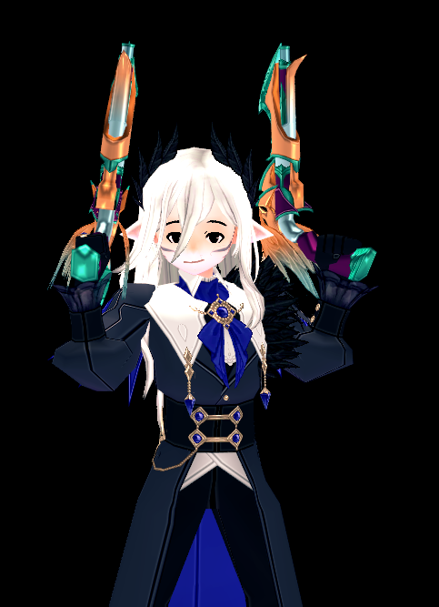 Mabinogi Crow Dual Gun Appearance Scroll