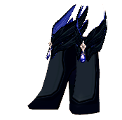 Mabinogi Crow Feather Boots (F)