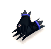 Mabinogi Crow Feather Gloves (F)