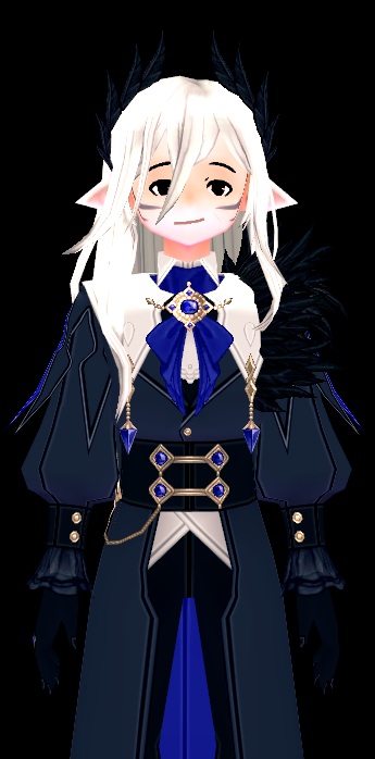 Mabinogi Magical Blitz Goggles and Wig (M)