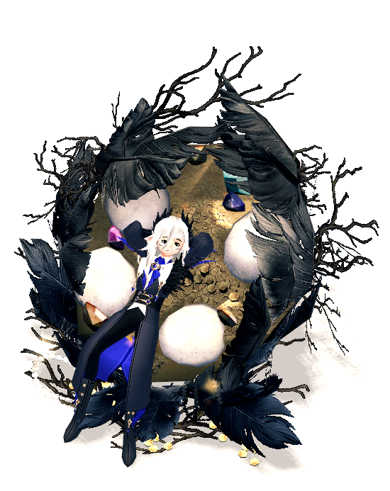 Mabinogi Crow's Nest Chair