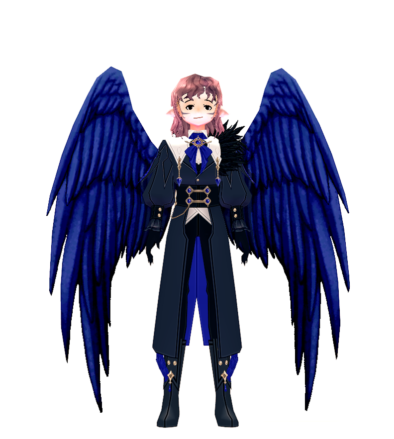 Mabinogi Dynamic Crow Wings