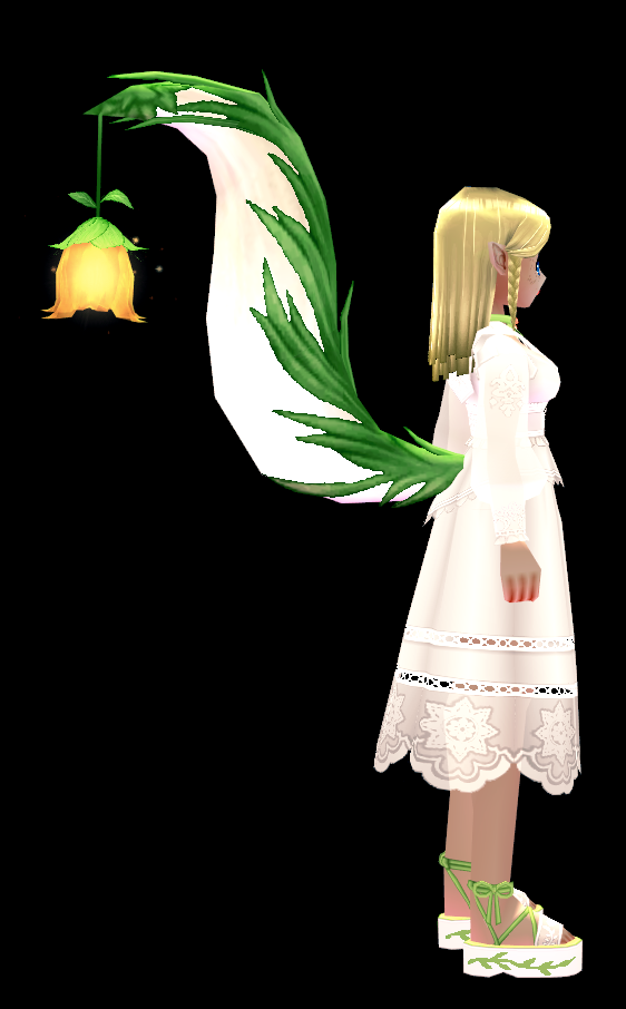 Mabinogi Luminous Petal Tail