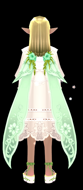 Mabinogi Refreshing Secret Garden Wings (Enchantable)