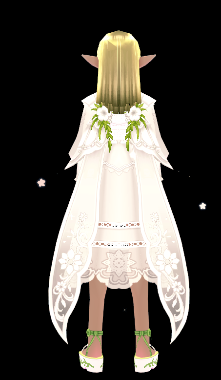 Mabinogi Pure Secret Garden Wings (Enchantable)