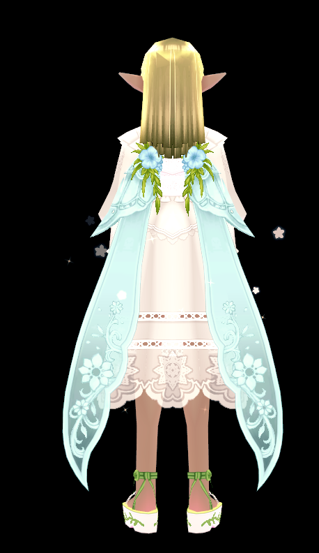 Mabinogi Refined Secret Garden Wings (Enchantable)