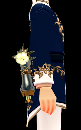 Mabinogi Secret Garden Cylinder Appearance Scroll