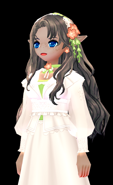 Mabinogi Secret Garden Wig and Hairpiece (F)