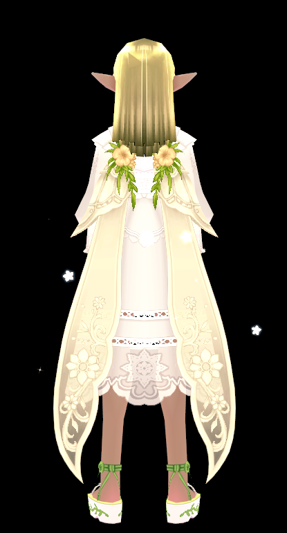 Mabinogi Warm Secret Garden Wings (Enchantable)