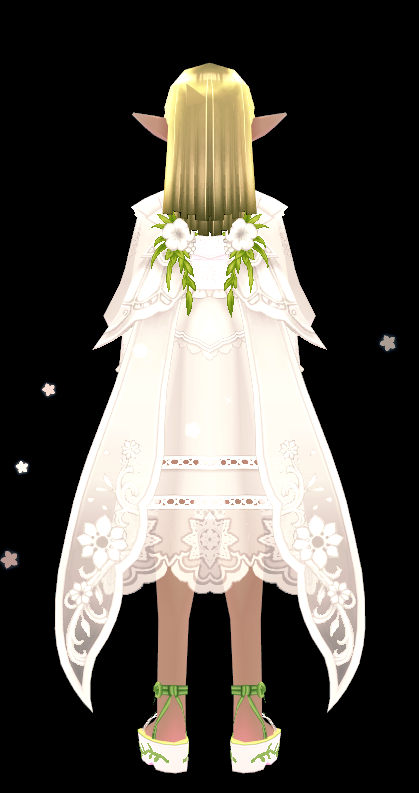 Mabinogi Special Secret Garden Wings (Enchantable)