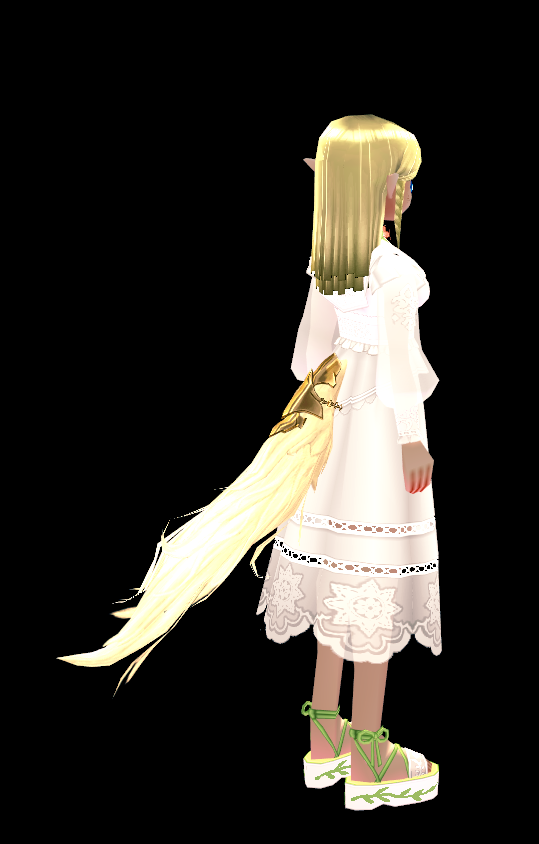 Mabinogi Catsidhe Tail