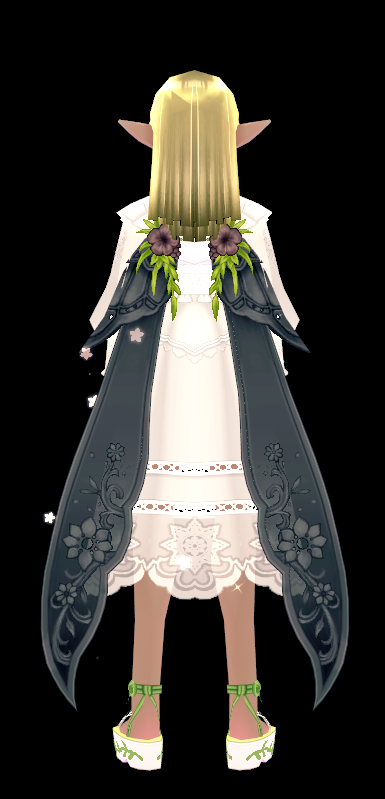 Mabinogi Abyss Secret Garden Wings (Enchantable)