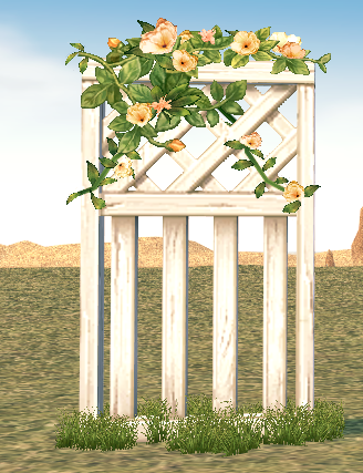 Mabinogi Homestead Secret Garden Simple Fence