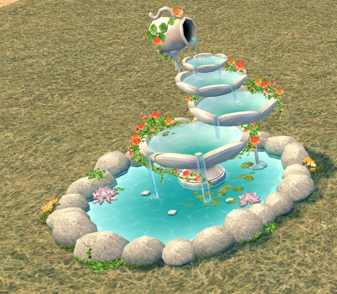 Mabinogi Homestead Special Secret Garden Hidden Spring