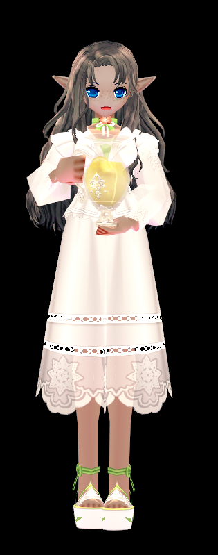 Mabinogi Secret Garden Bottle