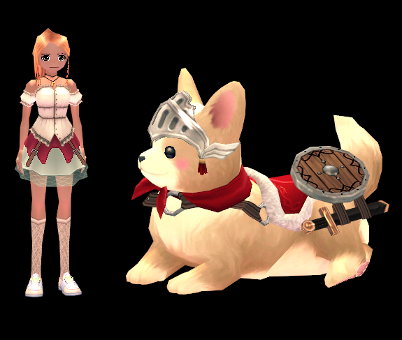 Mabinogi Warrior Corgi Whistle