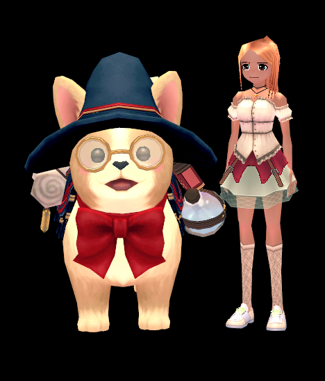 Mabinogi Wizard Corgi Whistle